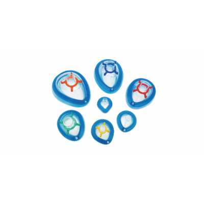 Soft cusion anesthesia face mask（air cusion type）