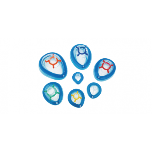 Soft cusion anesthesia face mask（air cusion type）