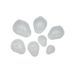 Silicone anesthesia mask