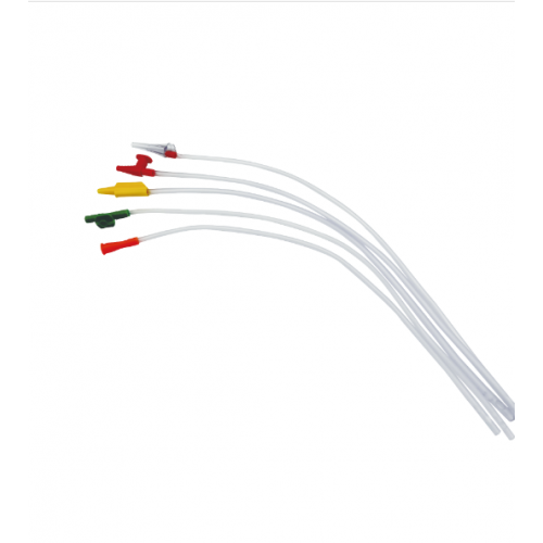 PVC suction catheter PVC suction catheter