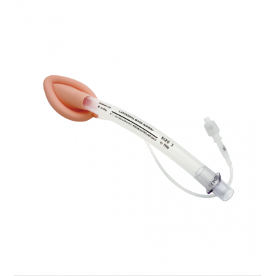 Reusable silicone laryngeal mask