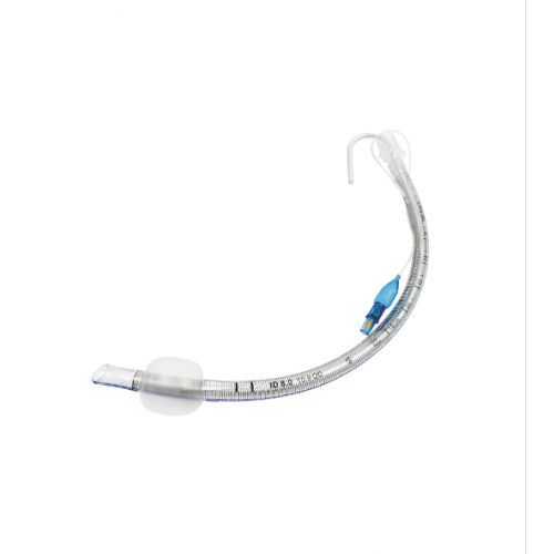 Reinforced endotracheal tube with stylet Reinforced endotracheal tube with stylet